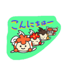 SAKURAさらさキャラクタースタンプ（個別スタンプ：36）