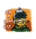 Famous painting love jokes（個別スタンプ：6）