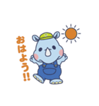 まんさいくん（個別スタンプ：1）