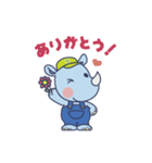 まんさいくん（個別スタンプ：4）