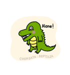 Animal Taxonomy by P' Sip Bio（個別スタンプ：34）
