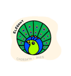 Animal Taxonomy by P' Sip Bio（個別スタンプ：37）