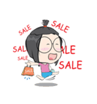 Sassy sporty girl（個別スタンプ：15）