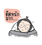 Sassy sporty girl（個別スタンプ：16）