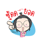 Sassy sporty girl（個別スタンプ：22）