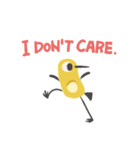 Yellow Bird Jiu！（個別スタンプ：1）