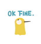 Yellow Bird Jiu！（個別スタンプ：4）