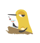 Yellow Bird Jiu！（個別スタンプ：5）