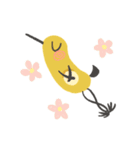 Yellow Bird Jiu！（個別スタンプ：7）