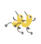 Yellow Bird Jiu！（個別スタンプ：8）