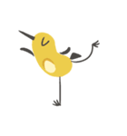 Yellow Bird Jiu！（個別スタンプ：10）