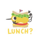 Yellow Bird Jiu！（個別スタンプ：14）