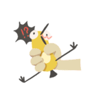 Yellow Bird Jiu！（個別スタンプ：16）