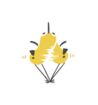 Yellow Bird Jiu！（個別スタンプ：20）