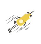 Yellow Bird Jiu！（個別スタンプ：27）