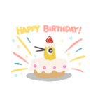 Yellow Bird Jiu！（個別スタンプ：28）