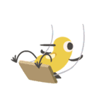Yellow Bird Jiu！（個別スタンプ：31）