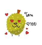 Durian.Sticker（個別スタンプ：11）