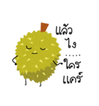 Durian.Sticker（個別スタンプ：15）
