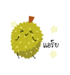 Durian.Sticker（個別スタンプ：19）