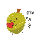 Durian.Sticker（個別スタンプ：21）