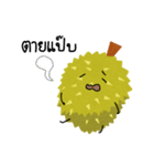 Durian.Sticker（個別スタンプ：24）