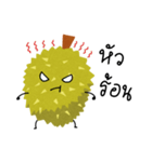 Durian.Sticker（個別スタンプ：25）