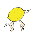 A Lemon Girl - 日本語（個別スタンプ：19）