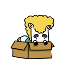 Mr. White Dragon Horse（個別スタンプ：2）
