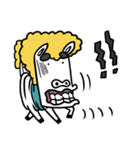 Mr. White Dragon Horse（個別スタンプ：5）