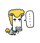 Mr. White Dragon Horse（個別スタンプ：6）