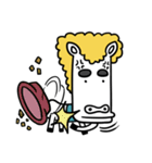 Mr. White Dragon Horse（個別スタンプ：10）