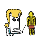 Mr. White Dragon Horse（個別スタンプ：11）
