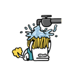 Mr. White Dragon Horse（個別スタンプ：13）