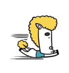 Mr. White Dragon Horse（個別スタンプ：17）