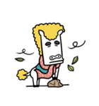 Mr. White Dragon Horse（個別スタンプ：22）
