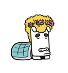 Mr. White Dragon Horse（個別スタンプ：23）