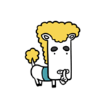Mr. White Dragon Horse（個別スタンプ：33）