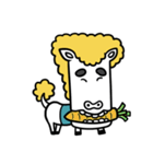 Mr. White Dragon Horse（個別スタンプ：38）