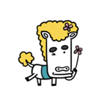 Mr. White Dragon Horse（個別スタンプ：39）