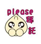 Little buns（個別スタンプ：37）
