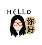 Angela Daily Life（個別スタンプ：1）