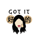 Angela Daily Life（個別スタンプ：4）