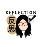 Angela Daily Life（個別スタンプ：16）