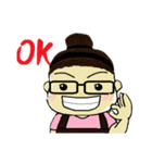 SAN in JSF（個別スタンプ：4）