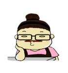 SAN in JSF（個別スタンプ：7）
