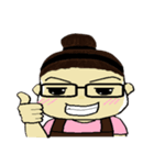 SAN in JSF（個別スタンプ：8）