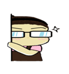 SAN in JSF（個別スタンプ：11）