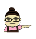 SAN in JSF（個別スタンプ：12）