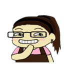 SAN in JSF（個別スタンプ：14）